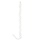 12 Pack: 7.5" Silver Star Charm Bracelet by Bead Landing™